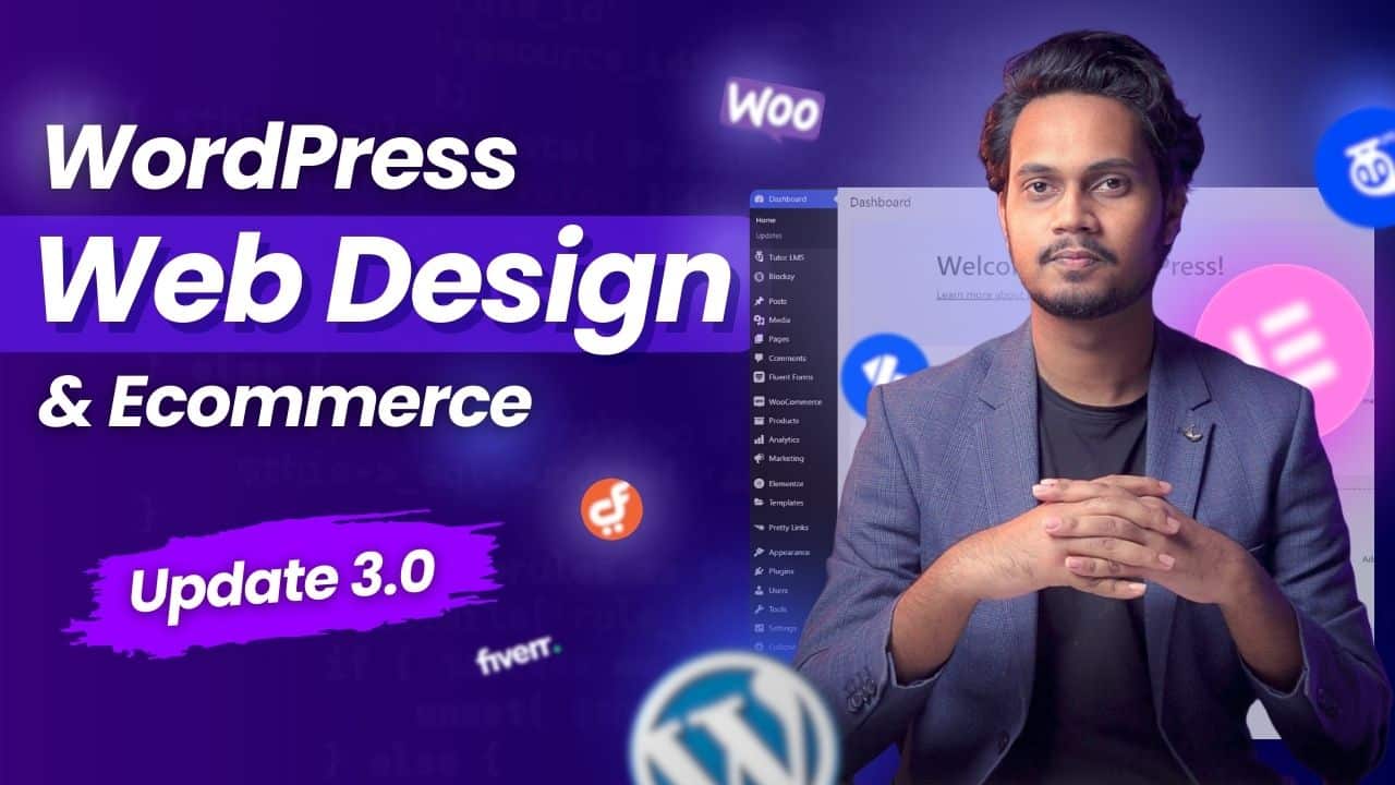 WordPress, Web design & Ecommerce Master Course (Update 3.0)