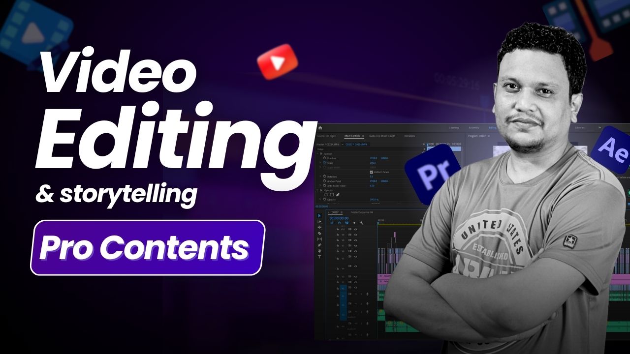 Video Editing & Storytelling by Voice of Dhaka (Pro Content)