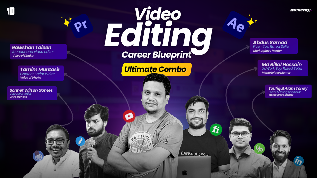 Video Editing Career Blueprint(Ultimate Combo)