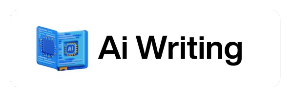 ai writing image