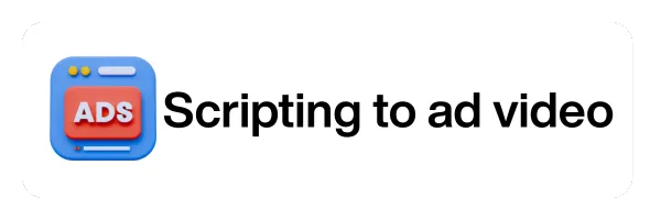 scripting to ad