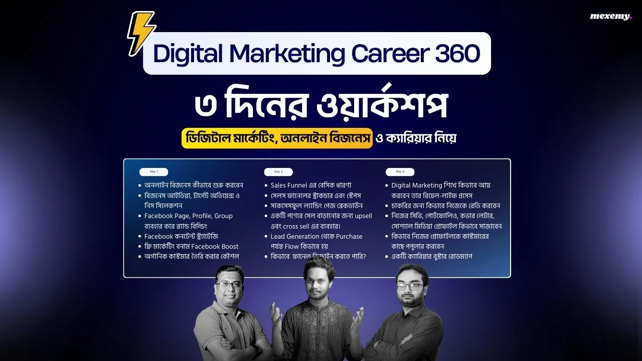 3 Days Digital Marketing Live Workshop