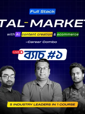 Digital Marketing with AI, Content Creation & Ecommerce – Career Combo