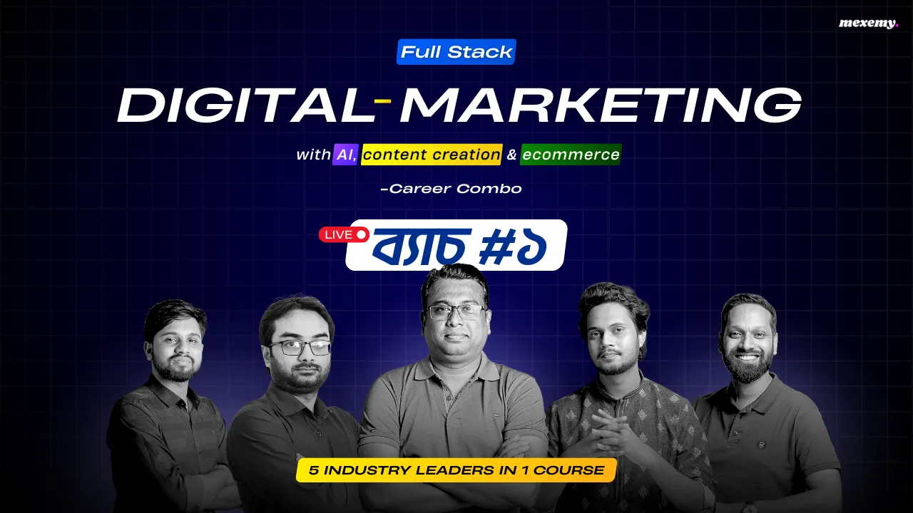 Digital Marketing with AI, Content Creation & Ecommerce – Career Combo