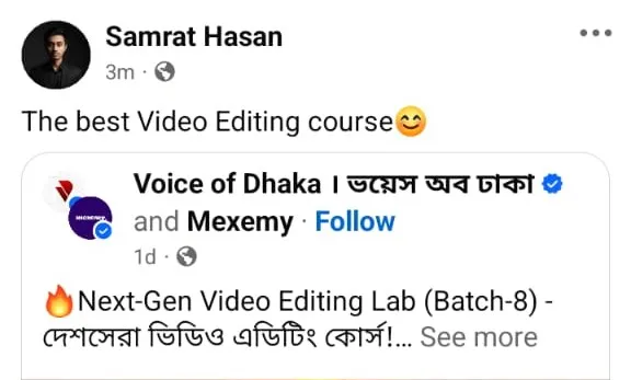Video Editing Project