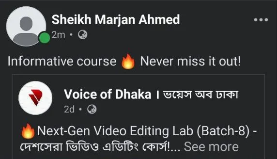 Video Editing Project