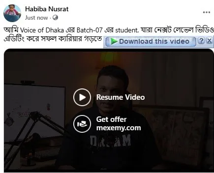 Video Editing Project