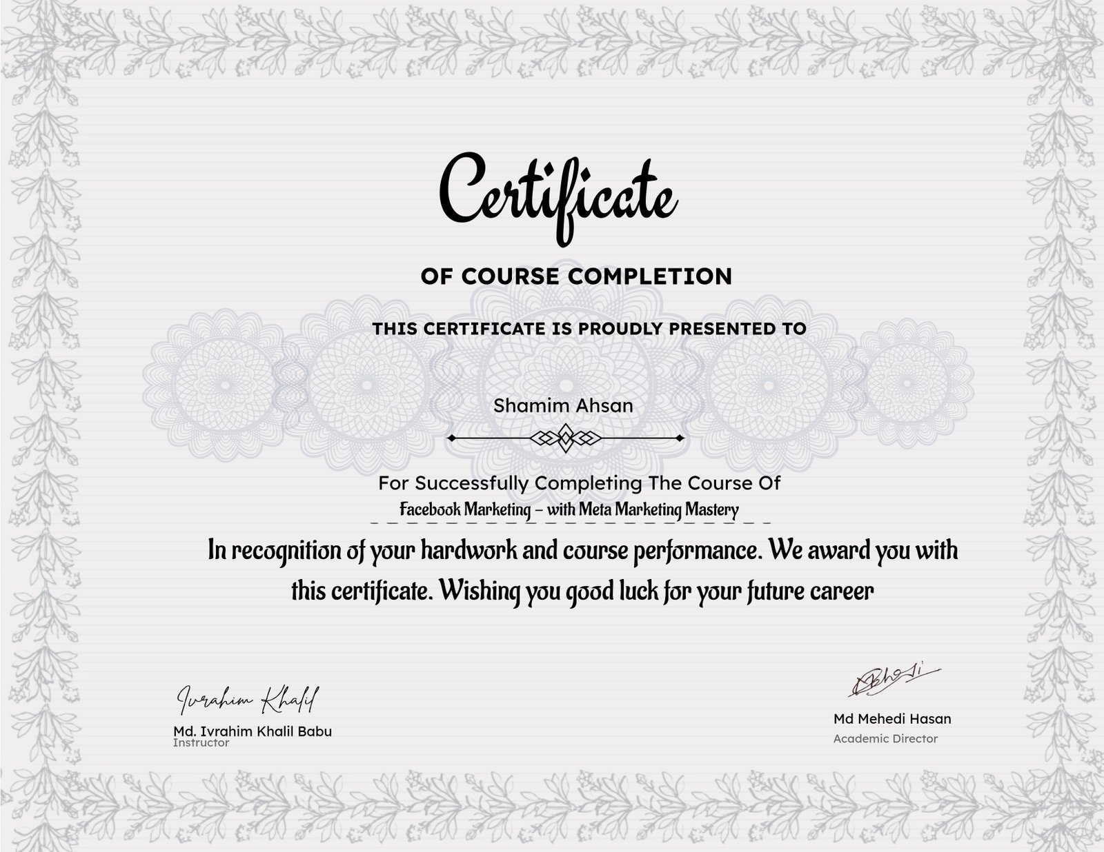 Facebook Marketing - with Meta Marketing Mastery