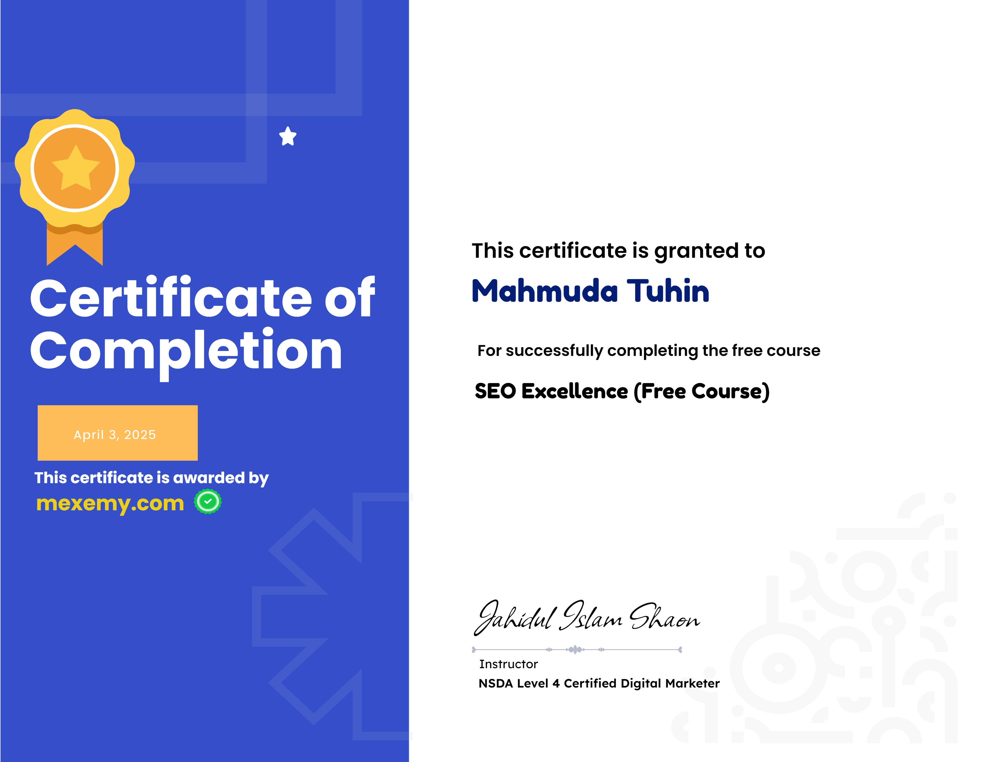 SEO Excellence (Free Course)