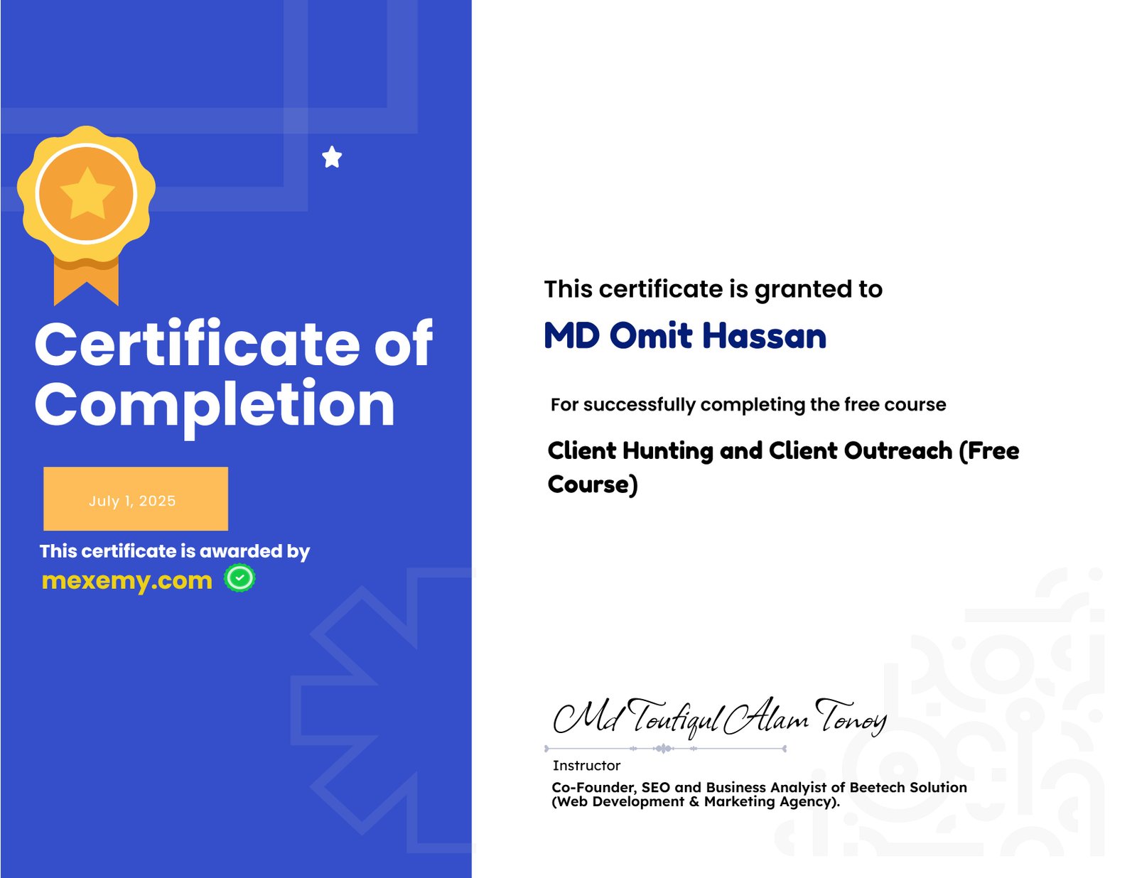 Client Hunting and Client Outreach (Free Course)