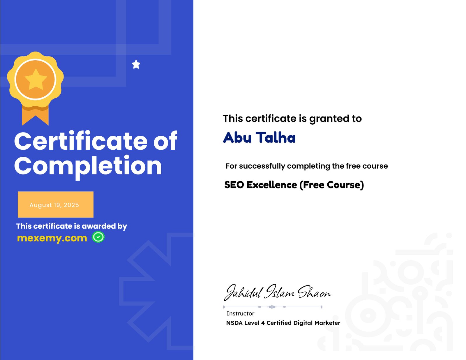 SEO Excellence (Free Course)