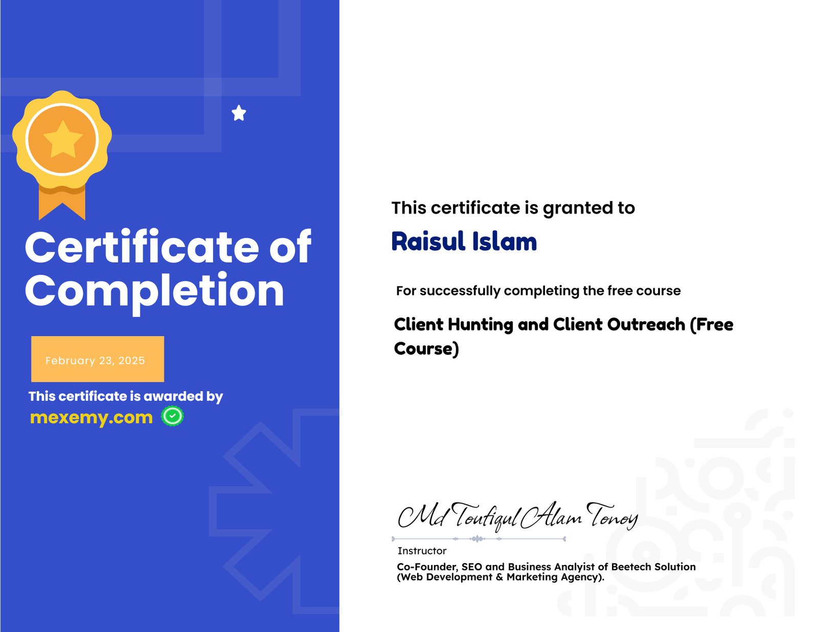 Client Hunting and Client Outreach (Free Course)