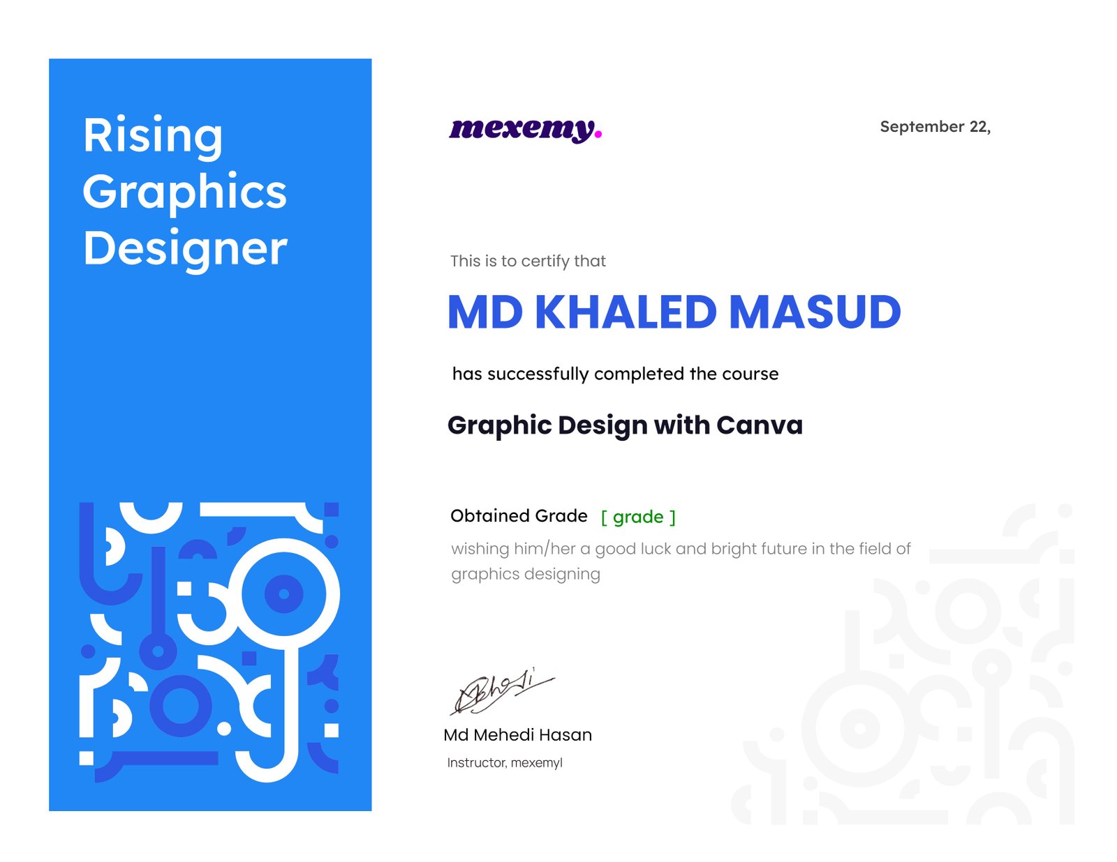 Graphic Design with Canva