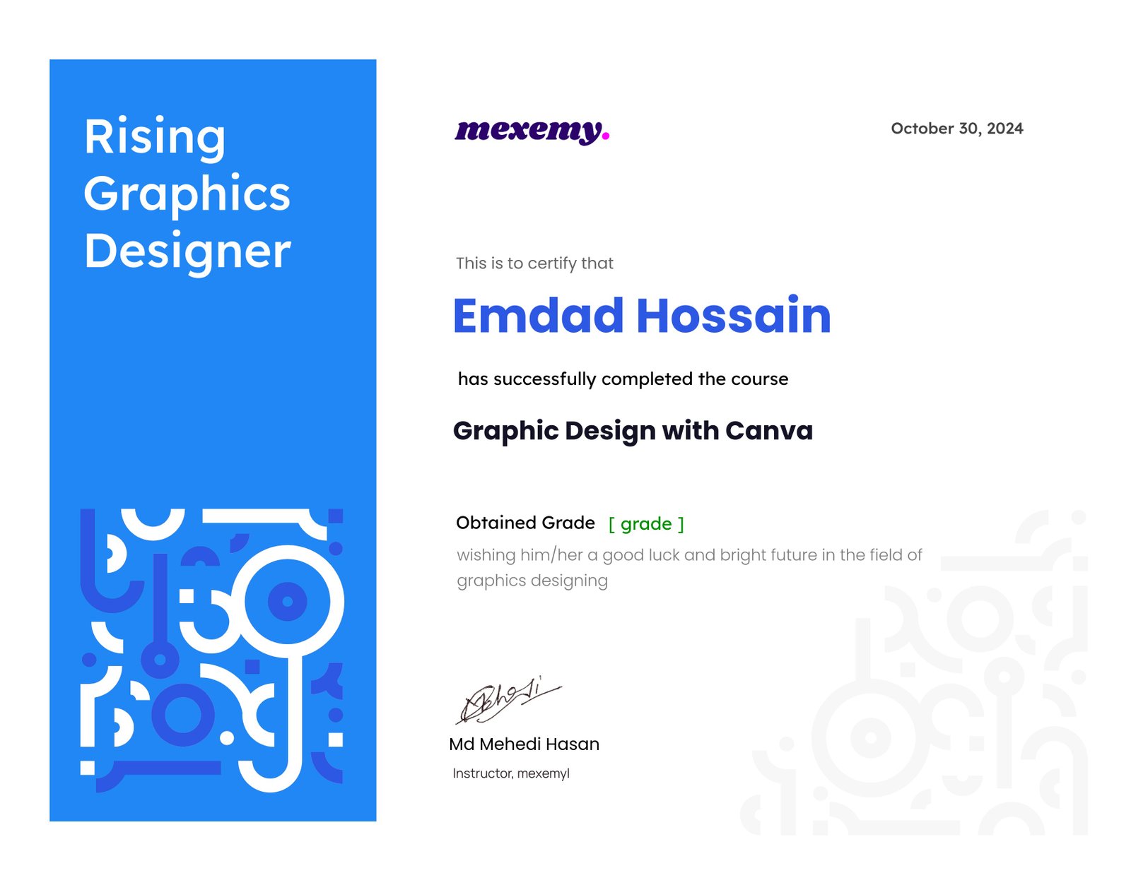 Graphic Design with Canva