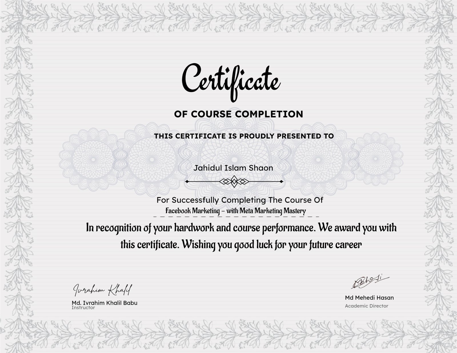 Facebook Marketing - with Meta Marketing Mastery