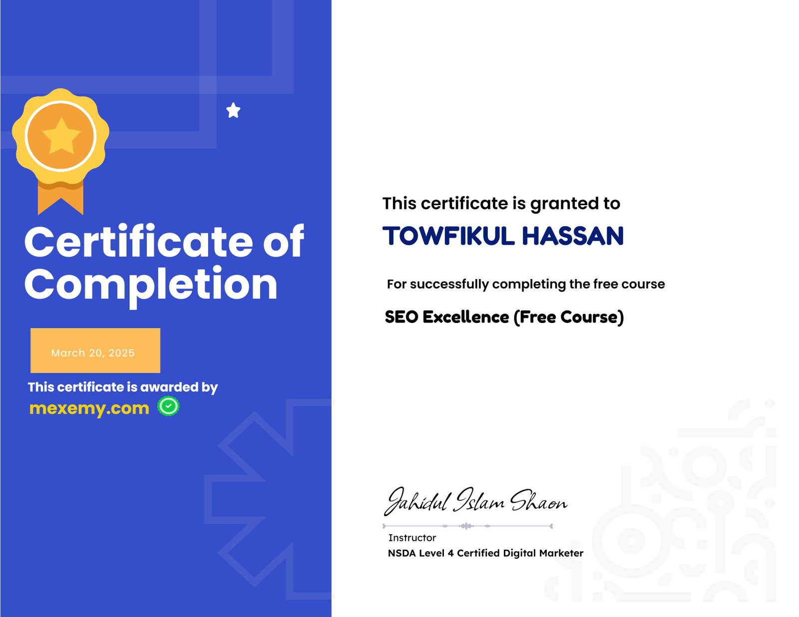 SEO Excellence (Free Course)