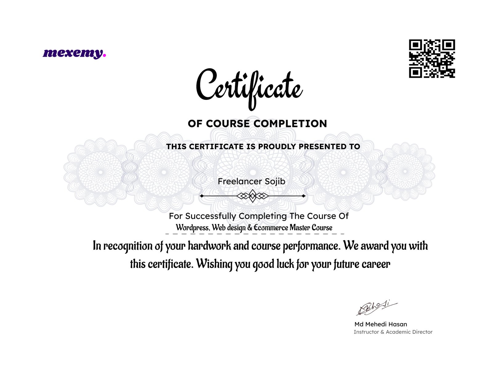 Wordpress, Web design & Ecommerce Master Course