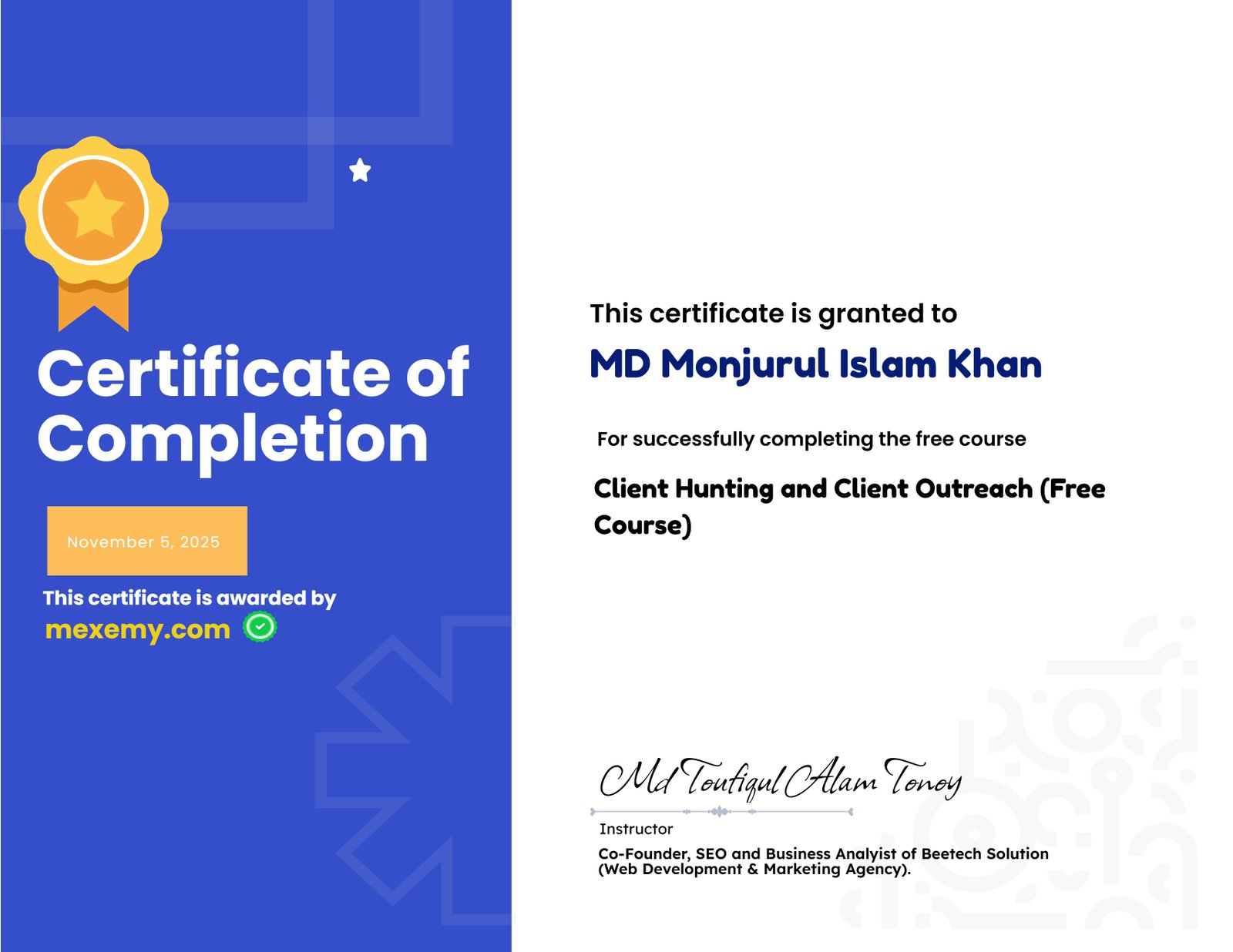 Client Hunting and Client Outreach (Free Course)